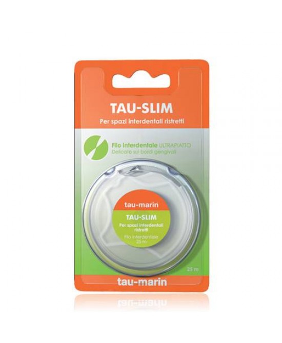 TAUMARIN FILO INTERDENTALE SLIM 25 M - Farmaciapacini.it