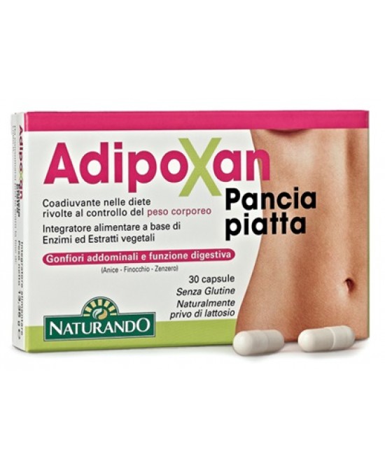 ADIPOXAN PANCIA PIATTA 30 CAPSULE - Farmaciapacini.it