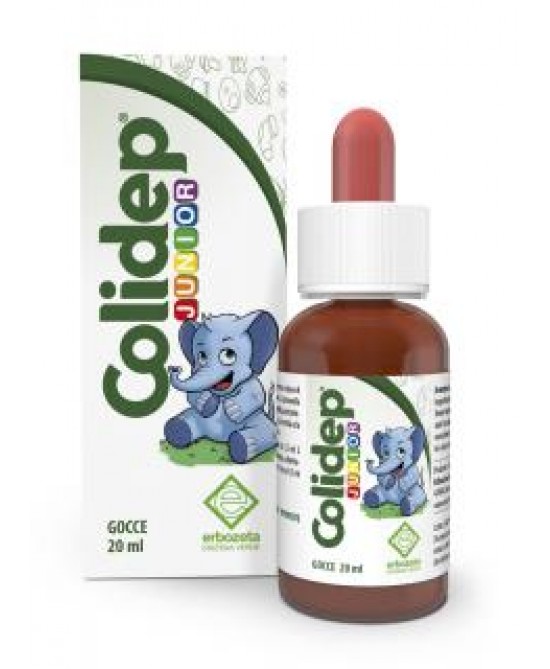 COLIDEP JUNIOR GOCCE 20 ML - Farmaciapacini.it
