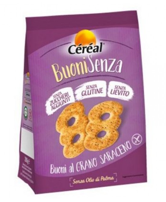 CEREAL BUONI AL GRANO SARACENO 200 G - Farmaciapacini.it