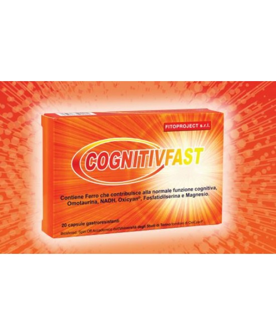 COGNITIV FAST 20 CAPSULE - Farmaciapacini.it