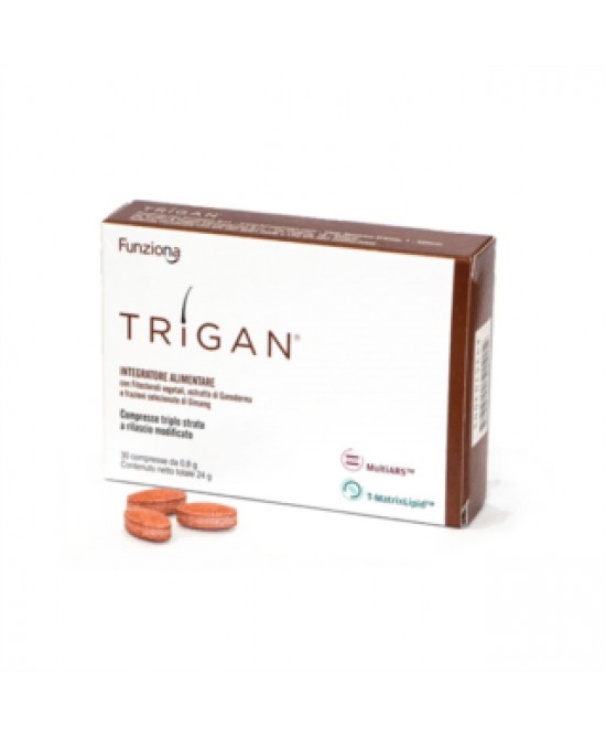 TRIGAN PLUS 30 COMPRESSE - Farmaciapacini.it