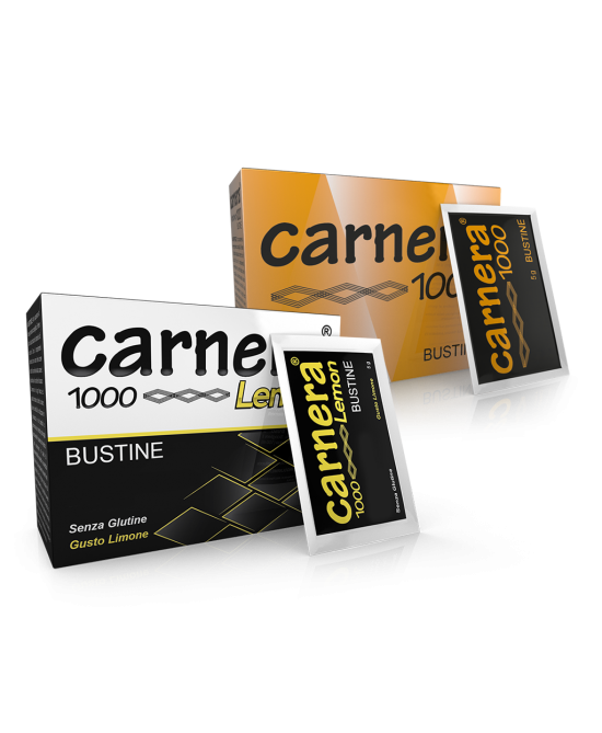 CARNERA 1000 LEMON 18 BUSTINE - Farmaciapacini.it