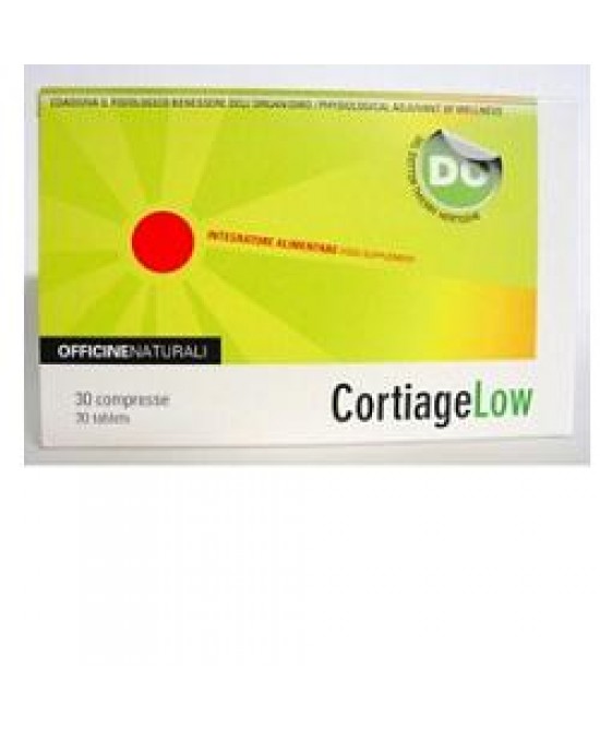 CORTIAGE LOW 30 COMPRESSE - Farmaciapacini.it