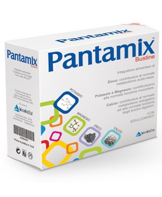 PANTAMIX 20 BUSTINE - Farmaciapacini.it