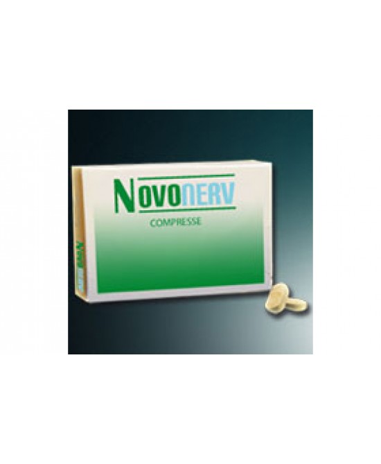 NOVONERV 30 COMPRESSE - Farmaciapacini.it