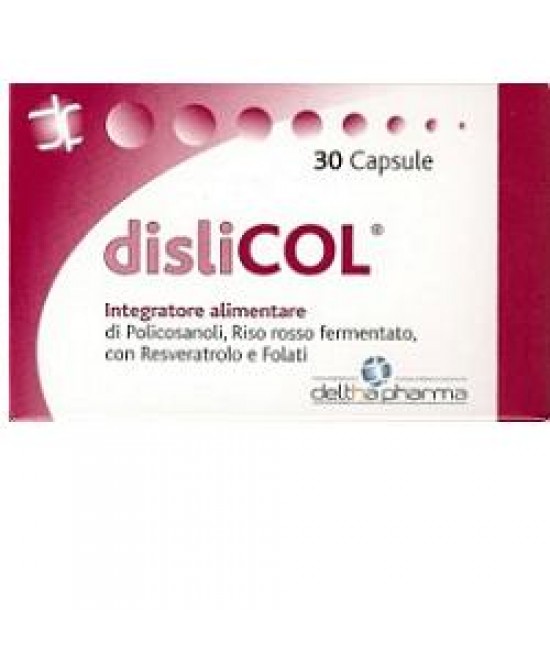 DISLICOL 30 CAPSULE - Farmaciapacini.it
