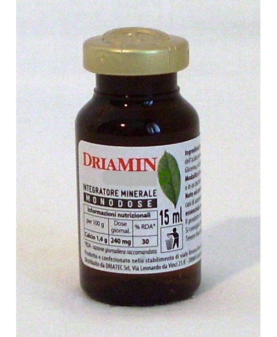 DRIAMIN MANGANESE 15 ML - Farmaciapacini.it