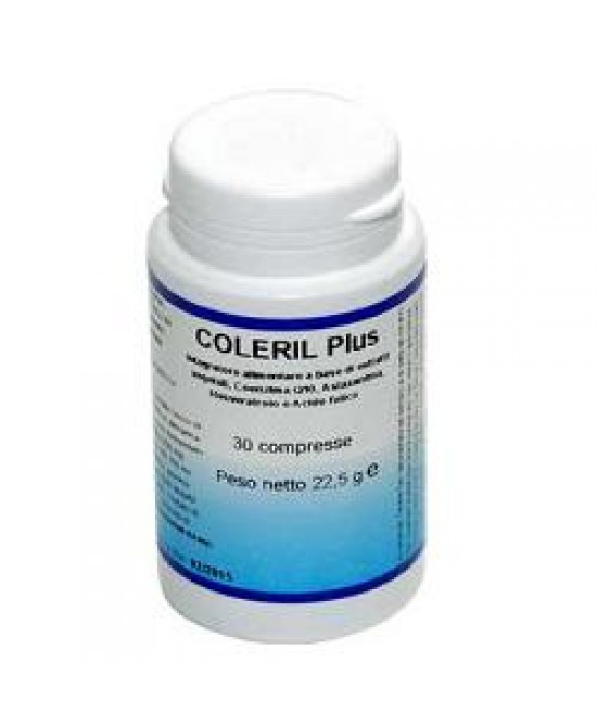 COLERIL PLUS 30 COMPRESSE - Farmaciapacini.it
