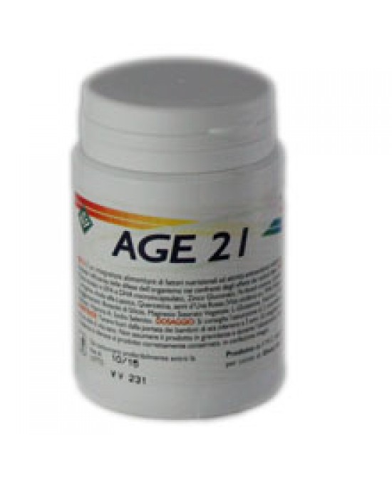 AGE 21 60 COMPRESSE DA 900 MG - Farmaciapacini.it