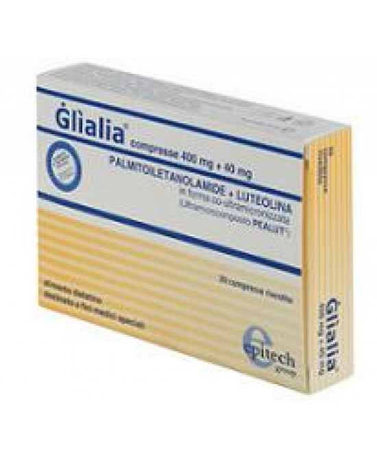 GLIALIA 400 MG + 40 MG 60 COMPRESSE - Farmaciapacini.it