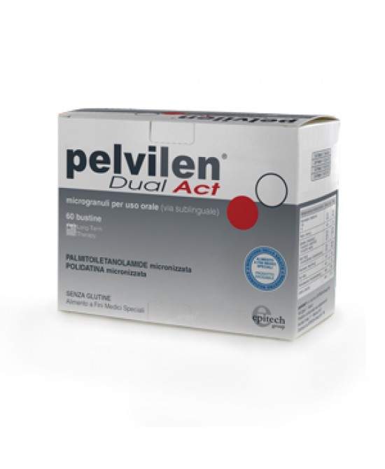 PELVILEN DUAL ACT 60 BUSTINE - Farmaciapacini.it