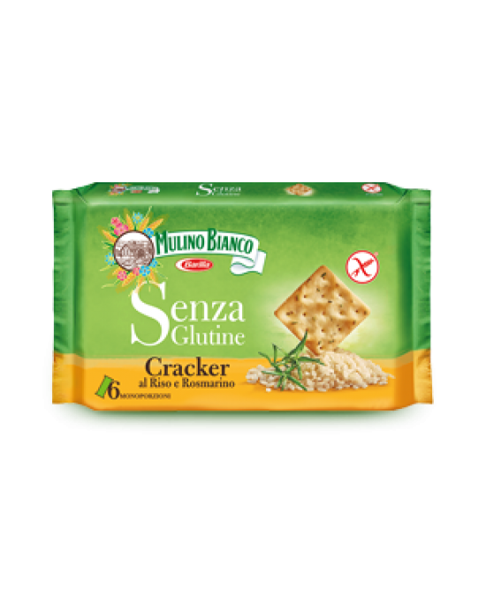 MULINO BIANCO CRACKER AL RISO E ROSMARINO 200 G - Farmaciapacini.it