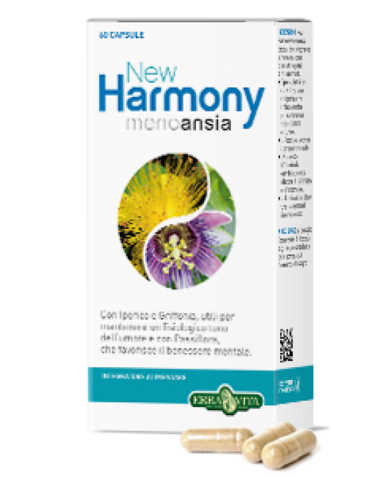 NEW HARMONY MENOANSIA 60 CAPSULE - Farmaciapacini.it