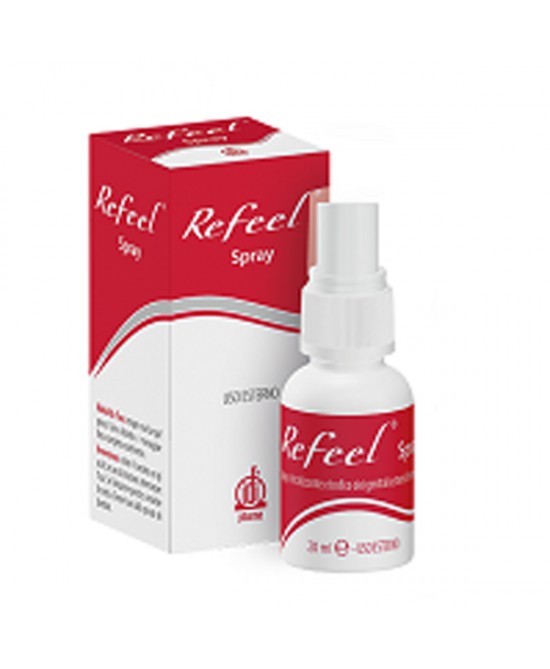 REFEEL SPRAY RIVITALIZZANTE E TROFICO DEI GENITALI ESTERNI FEMMINILI 20 ML - Farmaciapacini.it