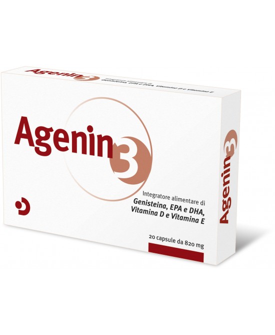 AGENIN 3 30 CAPSULE 550 MG - Farmaciapacini.it