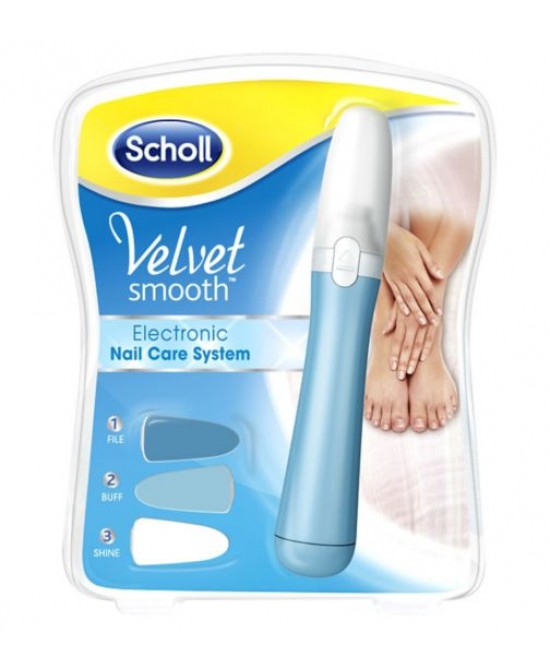 VELVET SMOOTH NAIL CARE KIT ELETTRONICO ROSA - Farmaciapacini.it