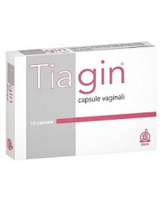 TIAGIN FAST 10 CAPSULE VAGINALI SOFTGEL - Farmaciapacini.it