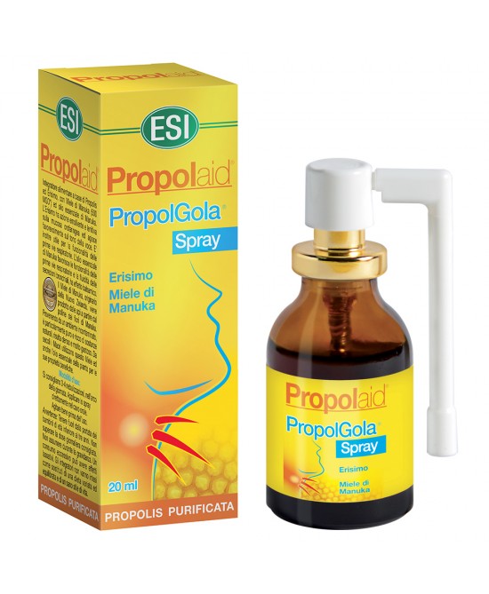 ESI PROPOLAID SPRAY GOLA ANALCOLICO MIELE 20 ML - Farmaciapacini.it