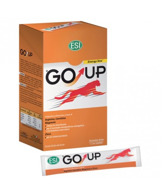 ESI GO UP ENERGY 16 POCKET DRINK DA 20 ML - Farmaciapacini.it