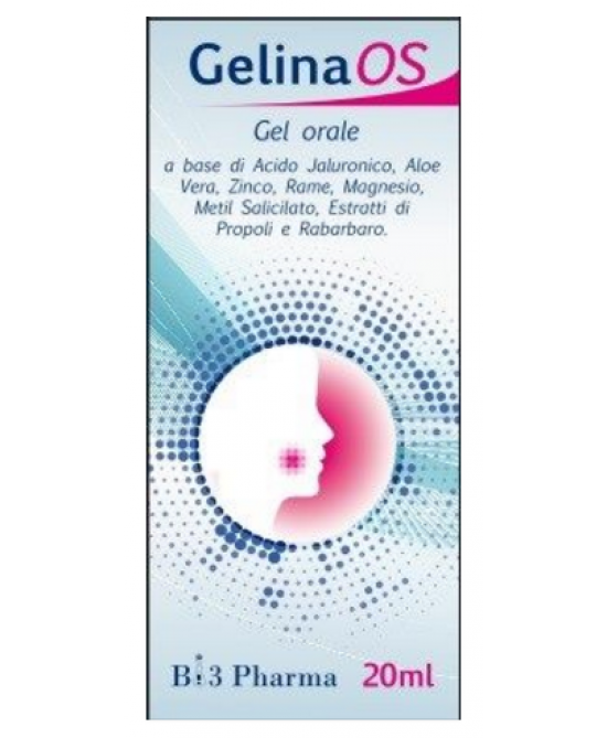 GELINA OS GEL 20 ML - Farmaciapacini.it
