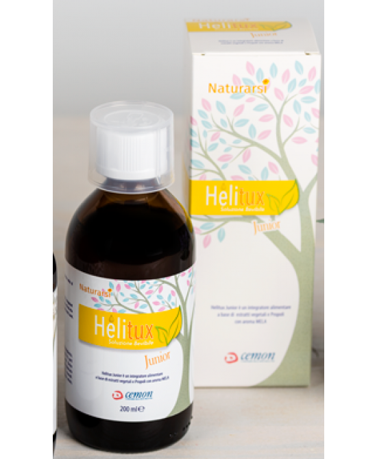 HELITUX JUNIOR SOLUZIONE 200 ML - Farmaciapacini.it
