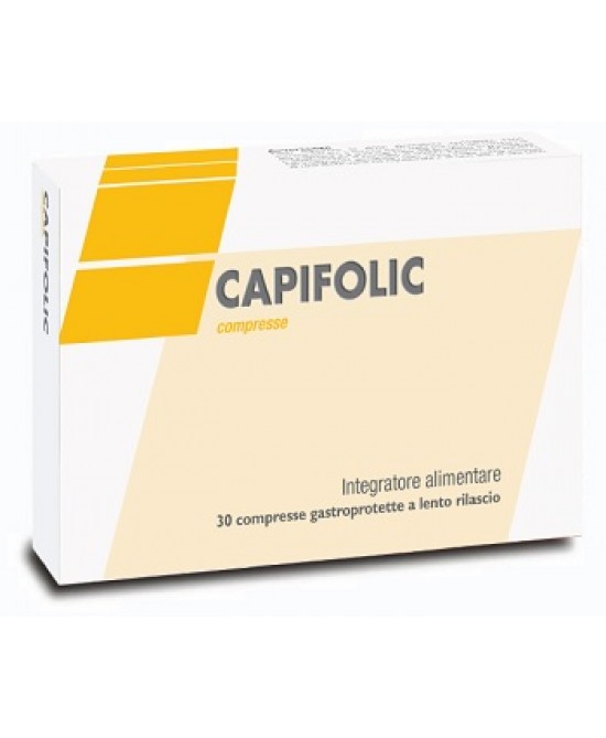 CAPIFOLIC 30 COMPRESSE GASTROPROTETTE A RILASCIO LENTO - Farmaciapacini.it