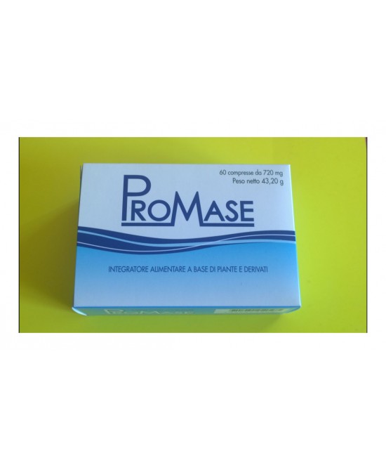 PROMASE 60 COMPRESSE 950 MG - Farmaciapacini.it