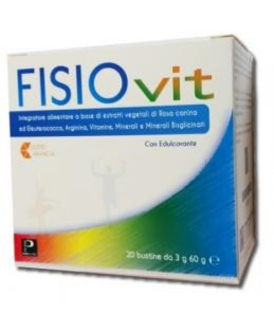 FISIOVIT 40 STICKPACK DA 1,5 G - Farmaciapacini.it