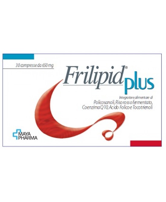 FRILIPID PLUS 30 COMPRESSE DA 650 MG - Farmaciapacini.it
