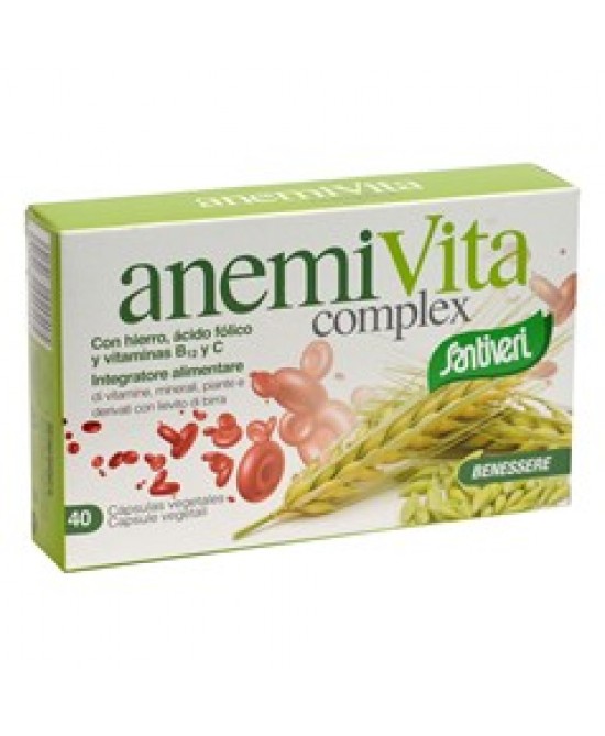 ANEMIVITA COMPLEX 40 CAPSULE - Farmaciapacini.it