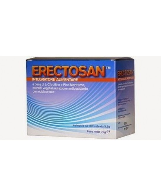 ERECTOSAN PLUS 30 BUSTE DA 3,5 G - Farmaciapacini.it