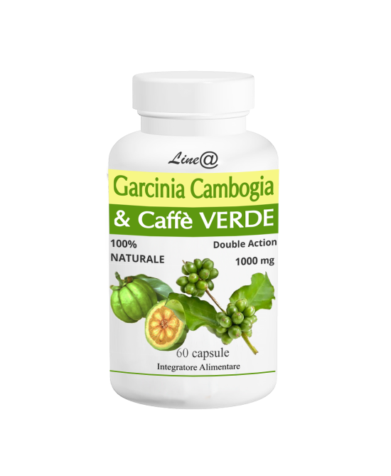 GARCINIA CAFFE' VERDE 60 COMPRESSE 66 G - Farmaciapacini.it
