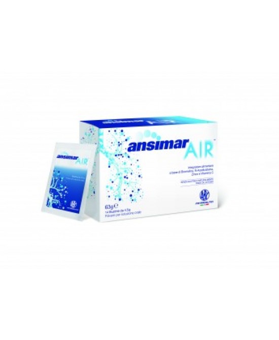 ANSIMAR AIR 14 BUSTE DA 4,5 G - Farmaciapacini.it