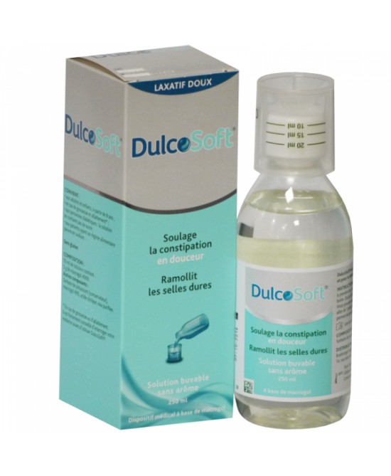 DULCOSOFT SOLUZIONE ORALE 250 ML - Farmaciapacini.it