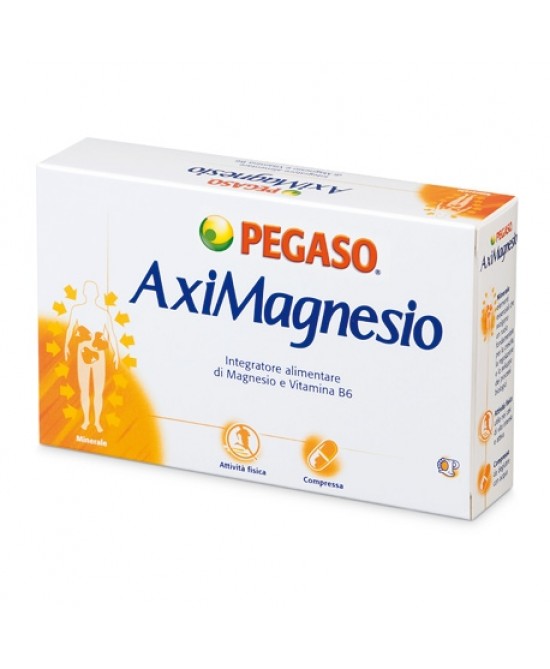 AXIMAGNESIO 40 COMPRESSE   - Farmaciapacini.it