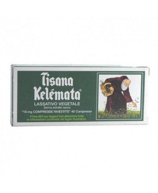 TISANA KELEMATA*40CPR RIV 16MG - Farmaciapacini.it