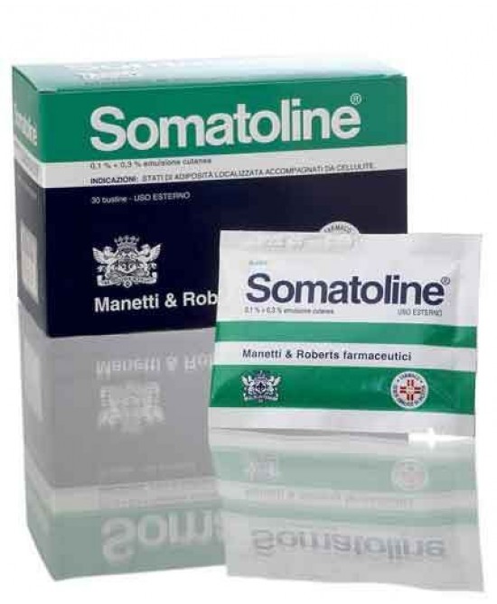 SOMATOLINE*EMULS 30BS 0,1+0,3% - Farmaciapacini.it