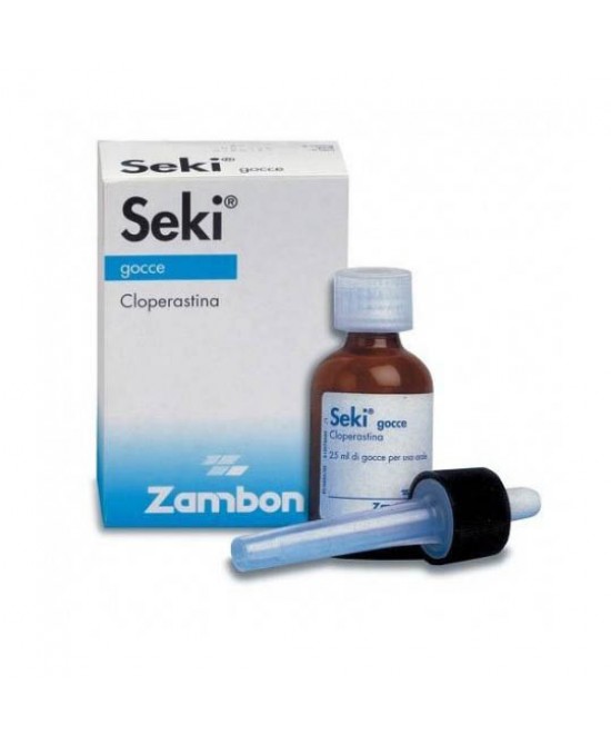 SEKI*OS GTT 25ML 35,4MG/ML   - Farmaciapacini.it