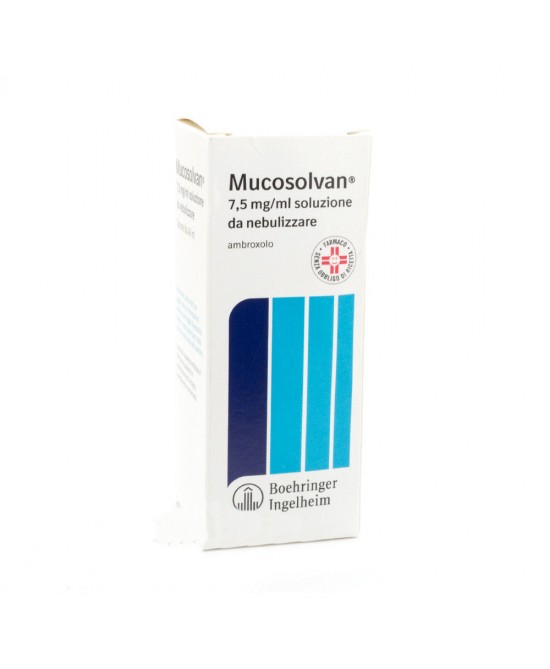 MUCOSOLVAN*NEBUL 40ML 7,5MG/ML - Farmaciapacini.it