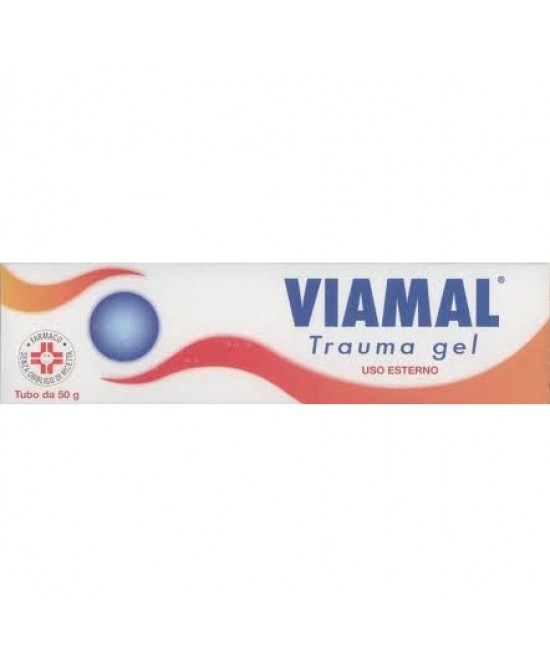 VIAMAL TRAUMA*GEL TUBO 50G   - Farmaciapacini.it