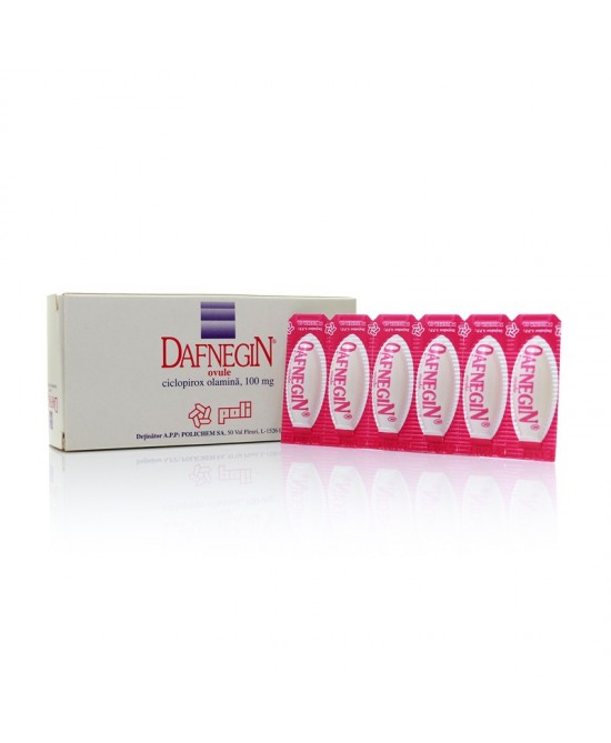 DAFNEGIN*6 OV VAG 100MG - Farmaciapacini.it