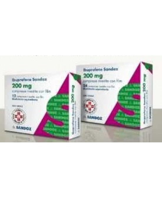 IBUPROFENE SAN*24CPR RIV 200MG - Farmaciapacini.it