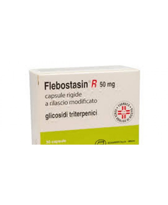 FLEBOSTASIN R*30CPS 50MG RM - Farmaciapacini.it