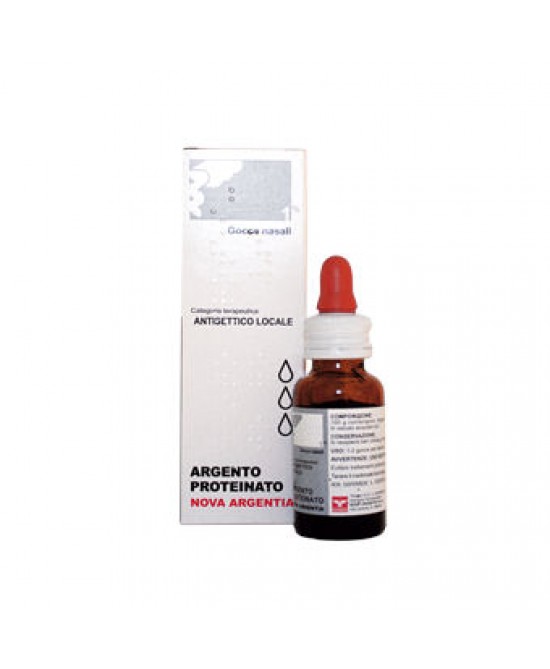 ARGENTO PROTEINATO*1% 10ML - Farmaciapacini.it