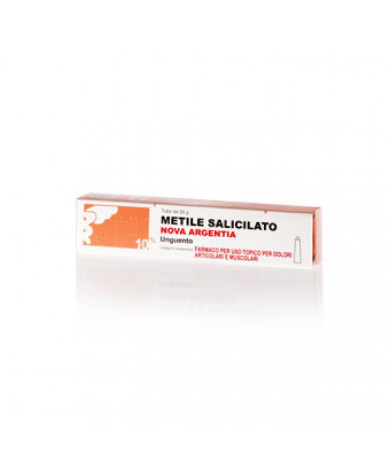 METILE SALICILATO*UNG 30G 10% - Farmaciapacini.it