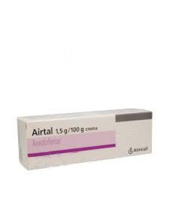 AIRTAL*CREMA 50G 1,5G/100G - Farmaciapacini.it
