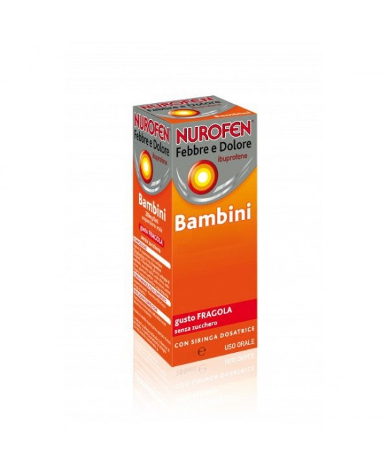 NUROFEN FEBBRE D*BB100MG/5ML F - Farmaciapacini.it