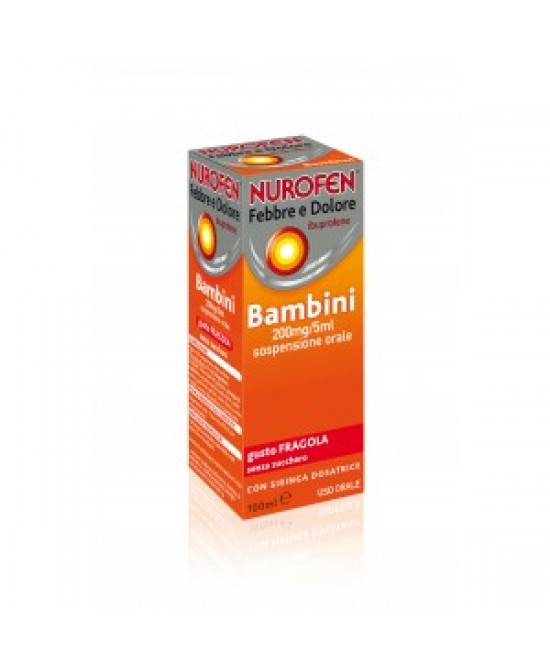 NUROFEN FEBBRE D*200MG/5ML FRA - Farmaciapacini.it