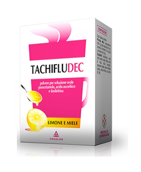 TACHIFLUDEC*16BUST LIMONE MIEL - Farmaciapacini.it